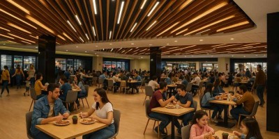 À louer restaurants dans un centre emblématique en plein cœur de Tunis